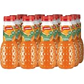 Granini &ndash; Refreshing Drink of Orange and Carrot &ndash; Pack 12 x 0.33L | Multi-fruit Refreshing Drink with ACE Vitamins and D. Fru