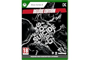 WARNER BROS INTERACTIVE ENTERTAINMENT UK Suicide Squad: Kill The Justice League Deluxe Edition (Xbox Series X|S)