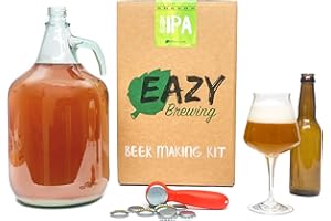 Kit de Brassage 5 litres Bière IPA - India Pale Ale - Coffret Cadeau pour Brasser sa Bière Artisanale Maison - NOTICE EN FRANÇAIS