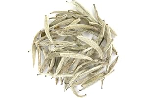 Silver Needle (Bai Hao Yin Zhen) Premium Loose Leaf White Tea - Chiswick Tea Co - 250g