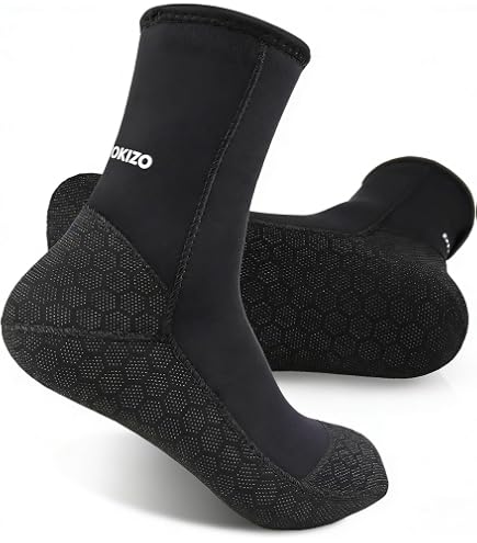 Chaussettes en Néoprène 3mm Aqua Grip – Cressi | Adhérence & Confort | , depuis 1979