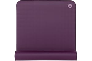 ‎BODHI Bodhi Yogamatte ECO PRO XL | 100% Naturkautschuk | Extra Lang | Extrem Rutschfest | Ökologisch | Profi-Matte für Yoga & Pilates | Ideal für dynamisches Yoga | 200 x 60 x 0,4 cm
