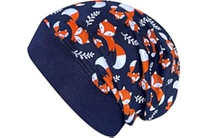 Wollhuhn Bonnet écologique léger gris uni (fabriqué en tissu écologique) pour garçons et filles, 20140918