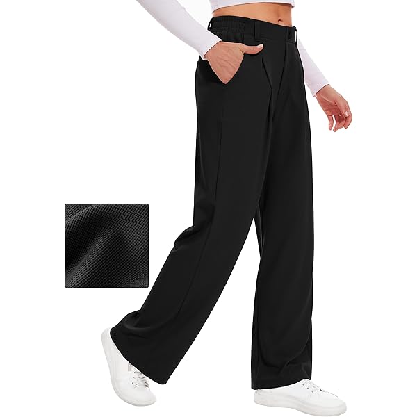 Pantalones Anchos Ihlino Pa2 Fl Mujer Verde Ichi | España