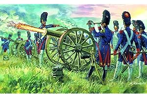 Italeri - I6135 - Maquette - Figurine - Artillerie de la Garde Française - Echelle 1:72