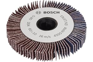 Bosch Home and Garden Rouleau à lamelles Bosch - Accessoire pour PRR 250 ES (grain 80, largeur 10mm)