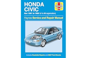 HAYNES Honda Civic 91-96