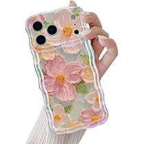 Case For IPhone 17 Pro,Exquisite Colorful Retro Oil Painting Flower