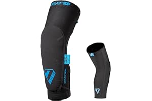 Seven iDP 7iDP Sam Hill Lite Elbow Pads MTB Trail Enduro - Black & Blue