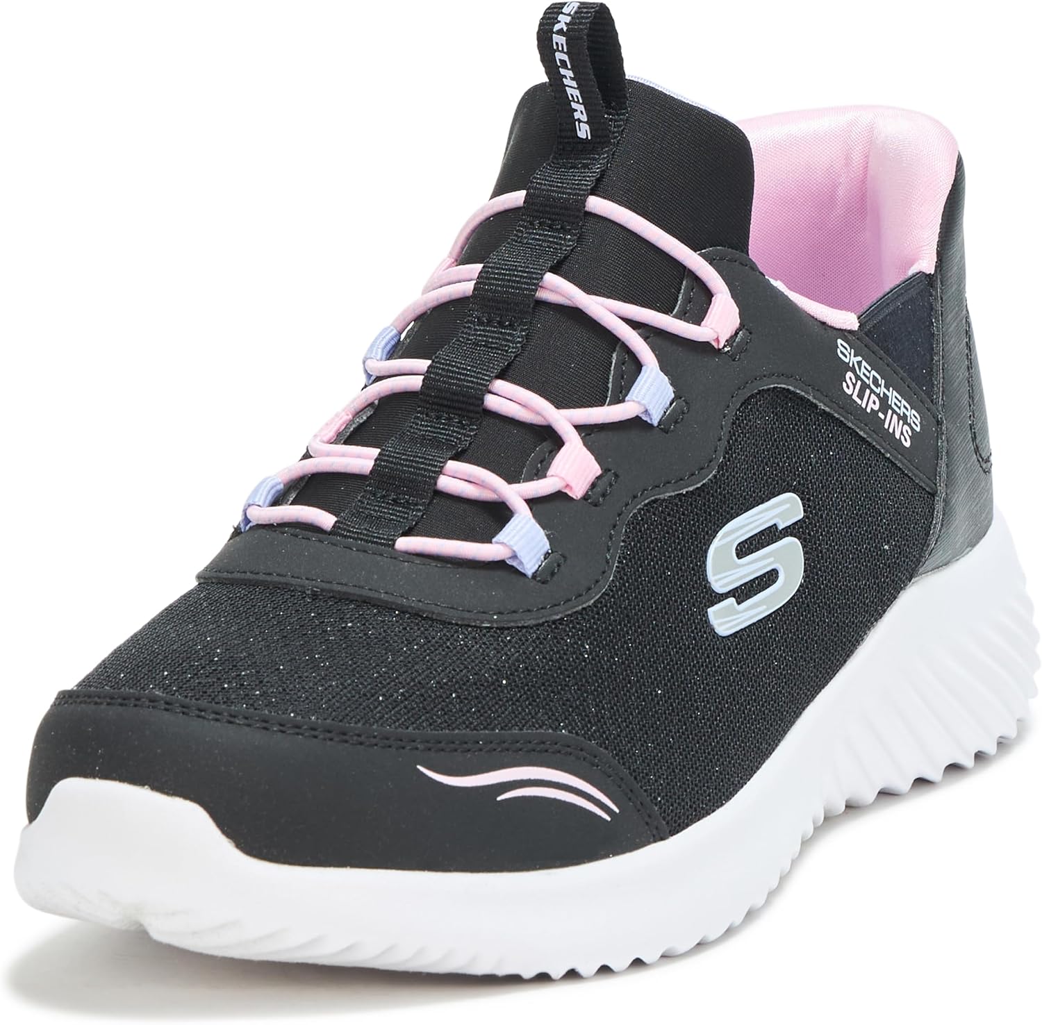 Skechers Baby Girl'S Bounder Simple Cute Trainers