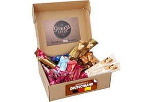 ‎GENUSSLEBEN Genusslebenbox mit 500g Viba® im Mix verschiedenster Nougat der Extraklasse für Büro, Familie oder Outdoor. Die Vorratsbox für jeden Liebhaber feinster Pralinen.