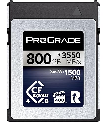 ProGrade Digital CFexpress 165GB Type B Memory Card (Cobalt