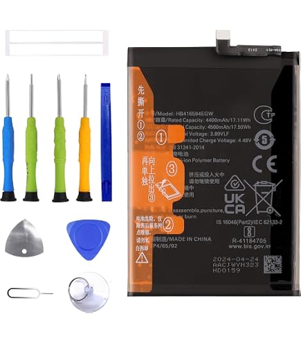 BATTERIA HB496590EFW PER HONOR X6 VNE-LX1 VNE-LX2 5000mAh PARI ORIGINALE BATTERIA HB496590EFW PER HONOR X6 VNE-LX1 VNE-LX2 5000mAh PARI ORIGINALE