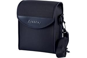 Eyeskey Universal 42mm Roof Prism Binoculars Case, Essential Accessory for Your Valuable Binoculars, and Durable