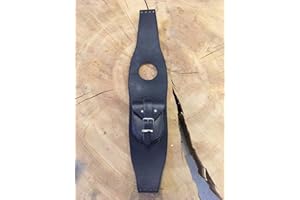 ‎ORLETANOS ORLETANOS Tankpad Tankchap kompatibel mit Harley Davidson Sportster Sporty 883 1200 48 Forty Eight HD Tankpanel Peanuttank Tank Tankschutz kleine Tasche schwarz Dashboard