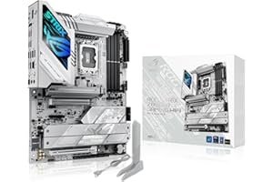 ASUS Intel ROG Strix Z890-A Gaming WiFi ATX motherboard, 16+1+2+2 power stages, DDR5 slots, PCIe 5.0 w/full support for next-gen GPUs, five M.2 slots, WiFi 7, AI Overclocking, AI Networking II