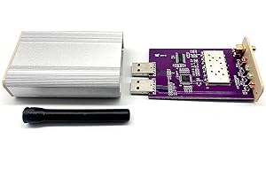 AURSINC Shari PiHat - Interfaz de Radio portátil SA818 Ham Allstar Compatible con Raspberry Pi 2/3/4 | Nodo Allstar alojado en Raspberry Pi | Rango de frecuencia UHF 1W 420-450MHz / 70cm
