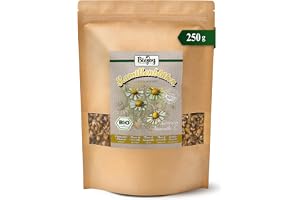 Biojoy BIO Kamomillblommor, torkade, hela, örtte, 250 g