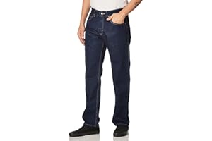 Lee Spodnie jeansowe z prostymi nogawkami o regularnym kroju z prostymi nogawkami - Dżinsy z prostym krojem Mężczyźni