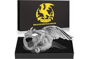 LKKCHER Décapsuleur de Bière de Dragon, Cadeau Dragon Homme, Cadeau homme, Idée Cadeau Homme, Cadeau de Fête des Pères,Cadeau de Noël Cadeau Anniversaire Homme pour Lui Papa Petit Ami Mari Grand-Père
