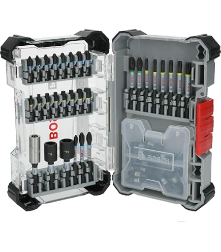 Bosch 2 Embouts PRO Torx Impact T15 (125 X 50 Mm) - Ultra Résistants Pour Visseuse à Percussion