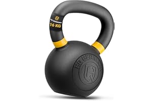 ‎HQ GERMANY HQ Germany® Powdercoat Kettlebell | Vollguss | 2-32kg | Starter-Sets | ±2,0% Gewichtstoleranz