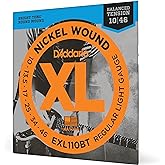 Daddario Exl110Bt Elektro Gitar Tel Seti, Xl, 10-46, Nickel Wound, R