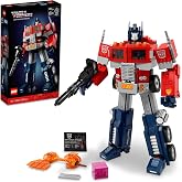 LEGO Optimus Prime 10302 - Yetişkinler i&ccedil;in bir Transformers Efsanesi&rsquo;nin Koleksiyonluk Model Yapım Seti (1508 Par&ccedil;a)