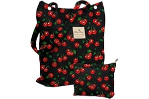 Miss Adola 2 Pack Aesthetic Corduroy Tote Bag - with Makeup Pouch Bag for Women Reusable Grocery Bag for Gym, Travel, Work