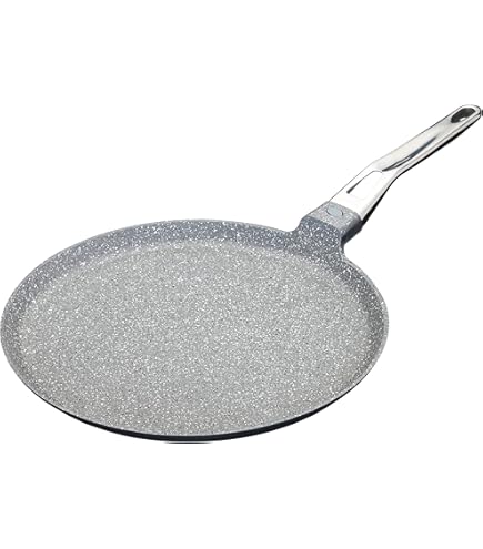 KitchenCraft MasterClass Grillpan Met Antiaanbaklaag, Met Inklapbare