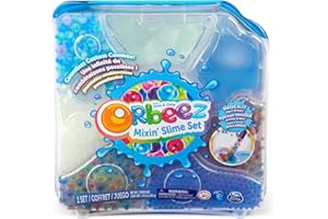 Orbeez Mixin Slime Set - 300 g Slime in 2 Farben und 2500+ original für Kinder getestete Wasserperlen in 5 Varianten für kreatives und experimentelles Spielen, für Kinder ab 5 Jahren