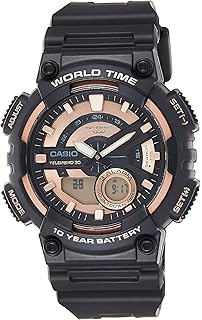 casio ad214 youth combination watch