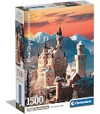 Puzzle 1500 Clementoni Puzzle Collection The Mont Saint-Michel Rising 1500 Piezas - Puzzle Para