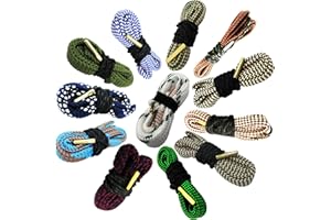 ‎ROYAL HUNTER Royal Hunter - Laufreinigungsschnur Ɩ Reinigungsschnur mit integrierter Messingbürste für Ihre Laufreinigung Ɩ Bore Snake - alle Kalibergrössen