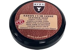 SAPHIR AVEL Savon Nettoyant Régénérant, 100 ml