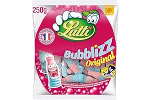 Lutti Bubblizz Original Gomme à Mâcher, 250 g