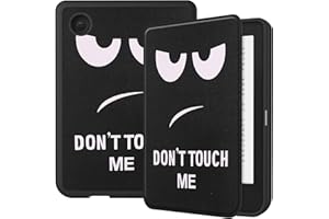 Vakarey per Kobo Clara 2e Cover, Ultra Sottile Antiurto Sleep Cover,Occhio