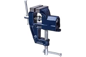 WHL Mini 50mm Baby Vice, Tabletop Workbench Woodworking Clamp Ideal for Small Hobby Work