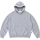 TIMSHEL Kap&uuml;şonlu Hoodie Sweatshirt Şardonlu OEKO-TEX&reg; Sertifikalı | 3 İplik Şardonlu, Kap&uuml;şonlu Comfort Fit