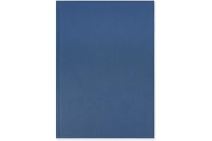 SILVINE Manuskriptbuch, A4, gebunden, fein liniert, 305 x 216 mm, 5 Stück