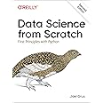 Data Science from Scratch: First Principles with Python : Grus, Joel ...
