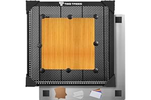 USONGSHINE Mesa de trabajo de panal de 400 * 400 mm cama láser de panal CO2 Honeycomb láser o máquina de grabado láser de placa de aluminio y material de grabado