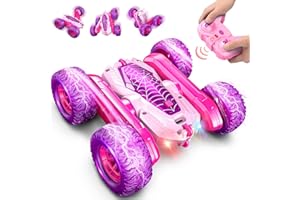 Dreamlandia Macchina Telecomandata per Bambini, Regalo Bambina 3-10 Anni Giochi Bambina, Macchinine per Bambini Giocattoli - Regali Natale