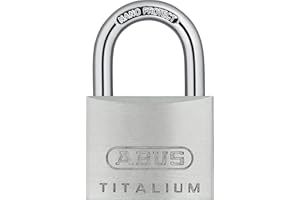 Abus Candado Titalium 30mm llaves iguales KA6312 Multicolore