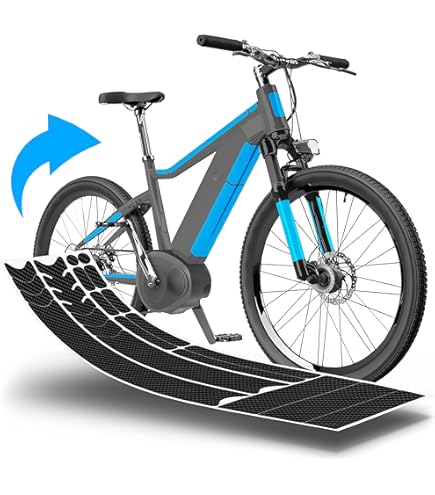 Lot De 3 Protections Cadre Vélo Transparentes - Anti-rayures Et Anti-chocs - Résistantes Intempéries - VTT, Route, électrique