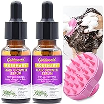 Rosemary Biotin Hair Growth Oil - Stimulates Regrowth & Strengthens Hair | Ideal For - View #7