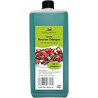 Beeren Dünger - Für alle Beerensorten geeignet - Düngen wie die Profis mit dem Flüssigdünger von Flora Boost (500ml)