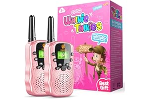 EUCOCO Regalo Bambino 3 4 5 6 7 8 9 10 11 12 Anni, Wolki Toki Giochi Bambina 3-12 Anni Femmina Giocattoli Bambina 3-12 Anni Walky Talky Bambini Regalo Bimba 3-12 Anni Giocattoli Bambini 3-12 Anni