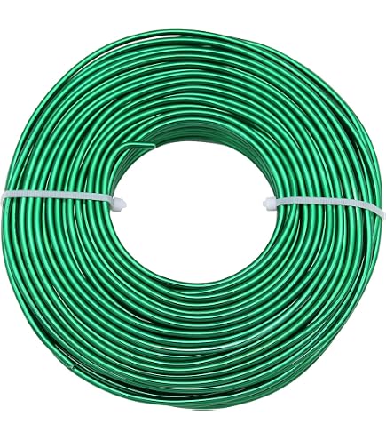 Perlin Aluminiumdraht Altes Silber 1,5 Mm – 5 Meter Schmuckdraht Zum Basteln & Biegen