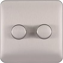 Schneider Electric Lisse Screwless Cooker Control 13A Socket 45A Stain - View #5